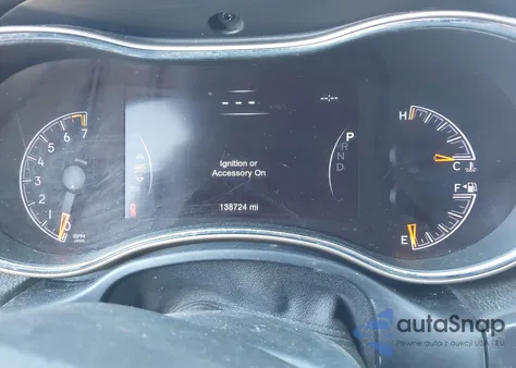 2017 Jeep Grand Cherokee Limited 4X4 z USA, uszkodzony, nr VIN 1C4RJFBG7HC791543